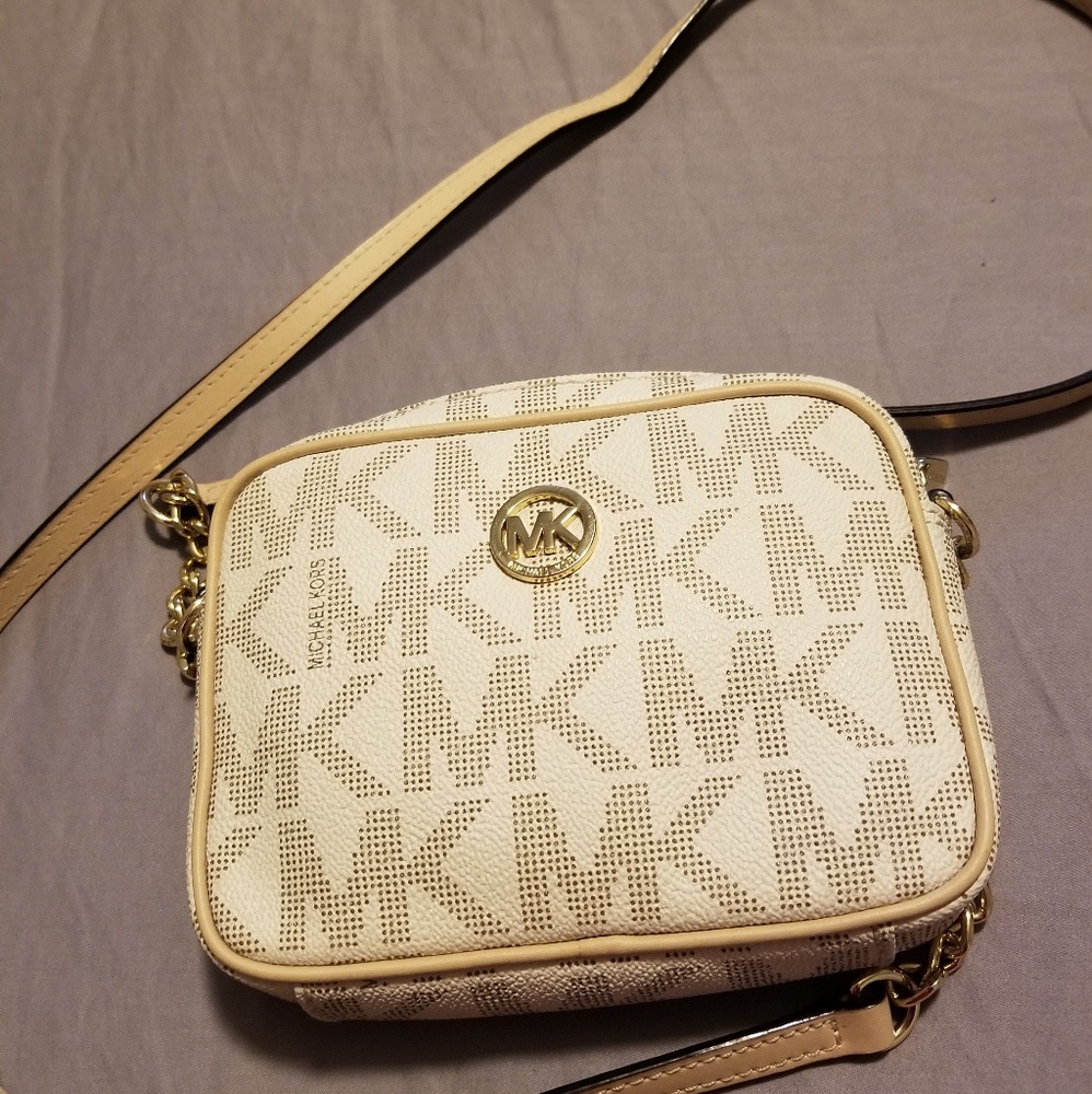 Michael Kors Mk logo crossbody